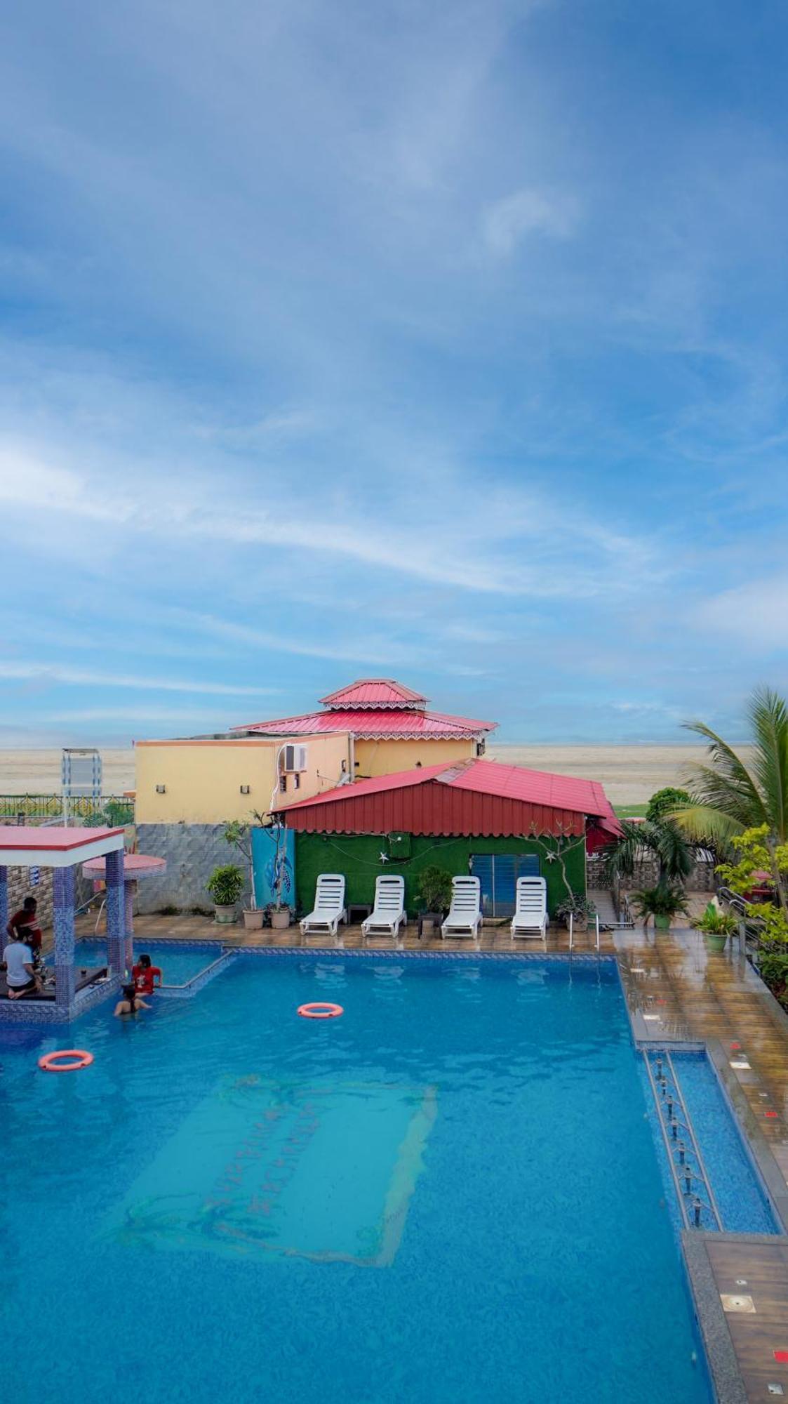 Sher Bengal Beach Resort Mandarmani Zewnętrze zdjęcie