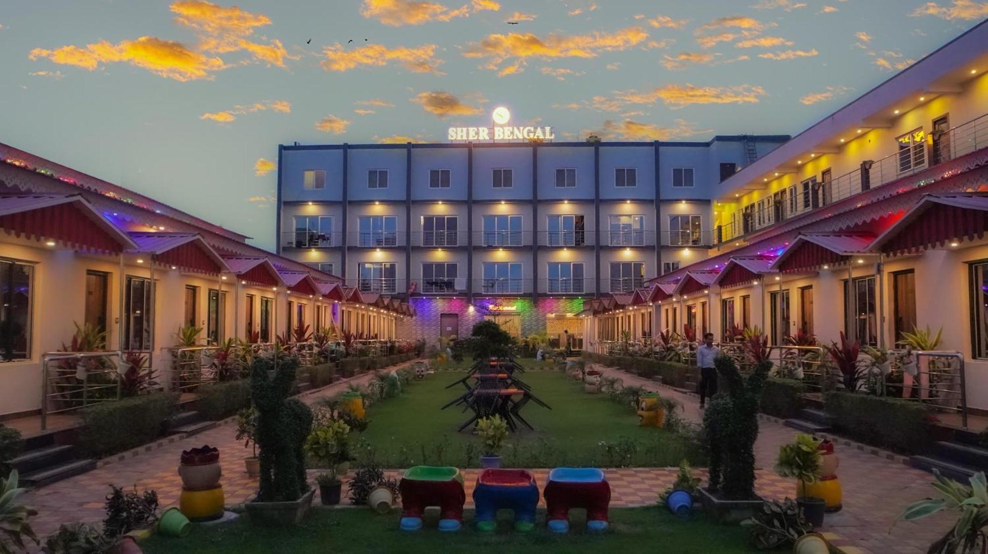 Sher Bengal Beach Resort Mandarmani Zewnętrze zdjęcie