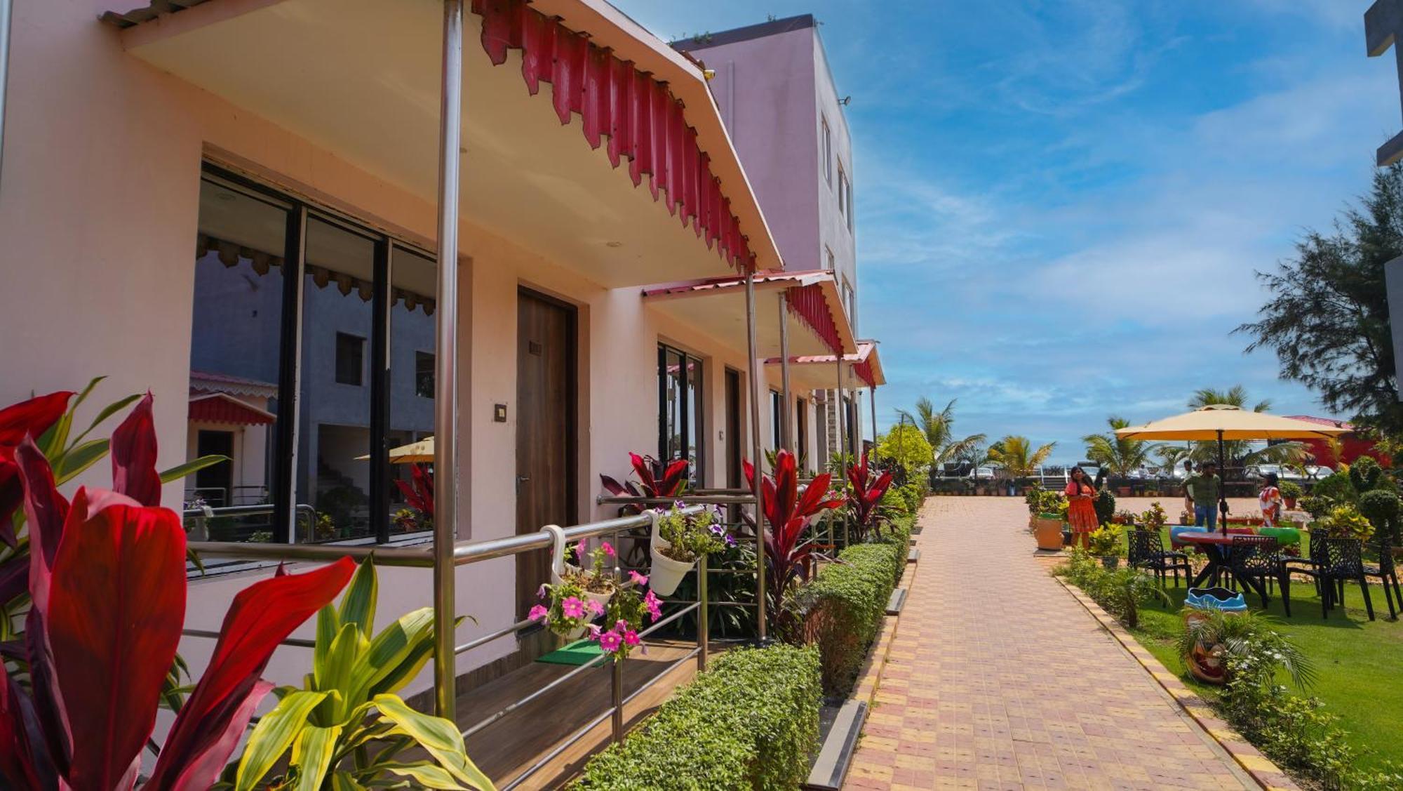 Sher Bengal Beach Resort Mandarmani Zewnętrze zdjęcie